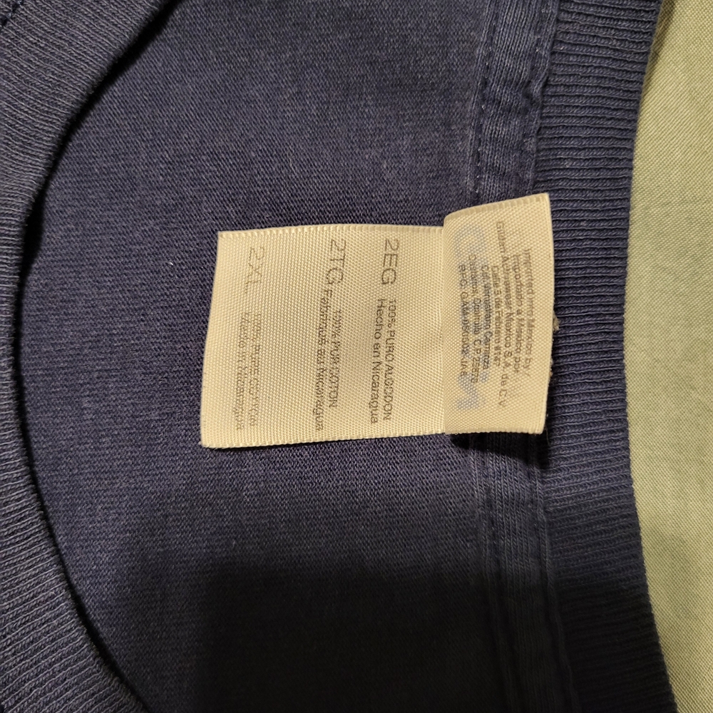 Jeep Men's Dark Blue Adventure Graphic Tee - Picture 4 of 4